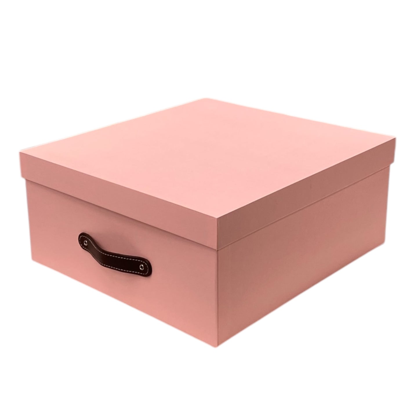 Caja Organizadora Decorativa Rosa Brillante Kit 4 piezas