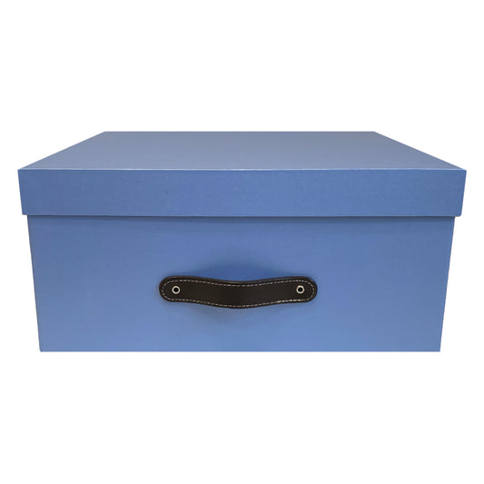 Pairs Caja Decorativa Organizadora Azul Brillante 2 piezas