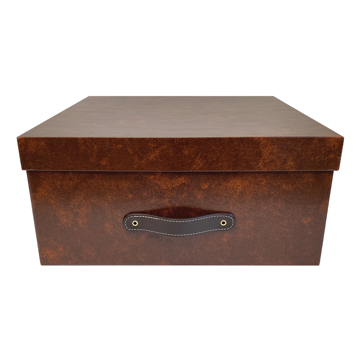 Cajas Organizadoras Decorativas Cuero Kit de 4 Piezas