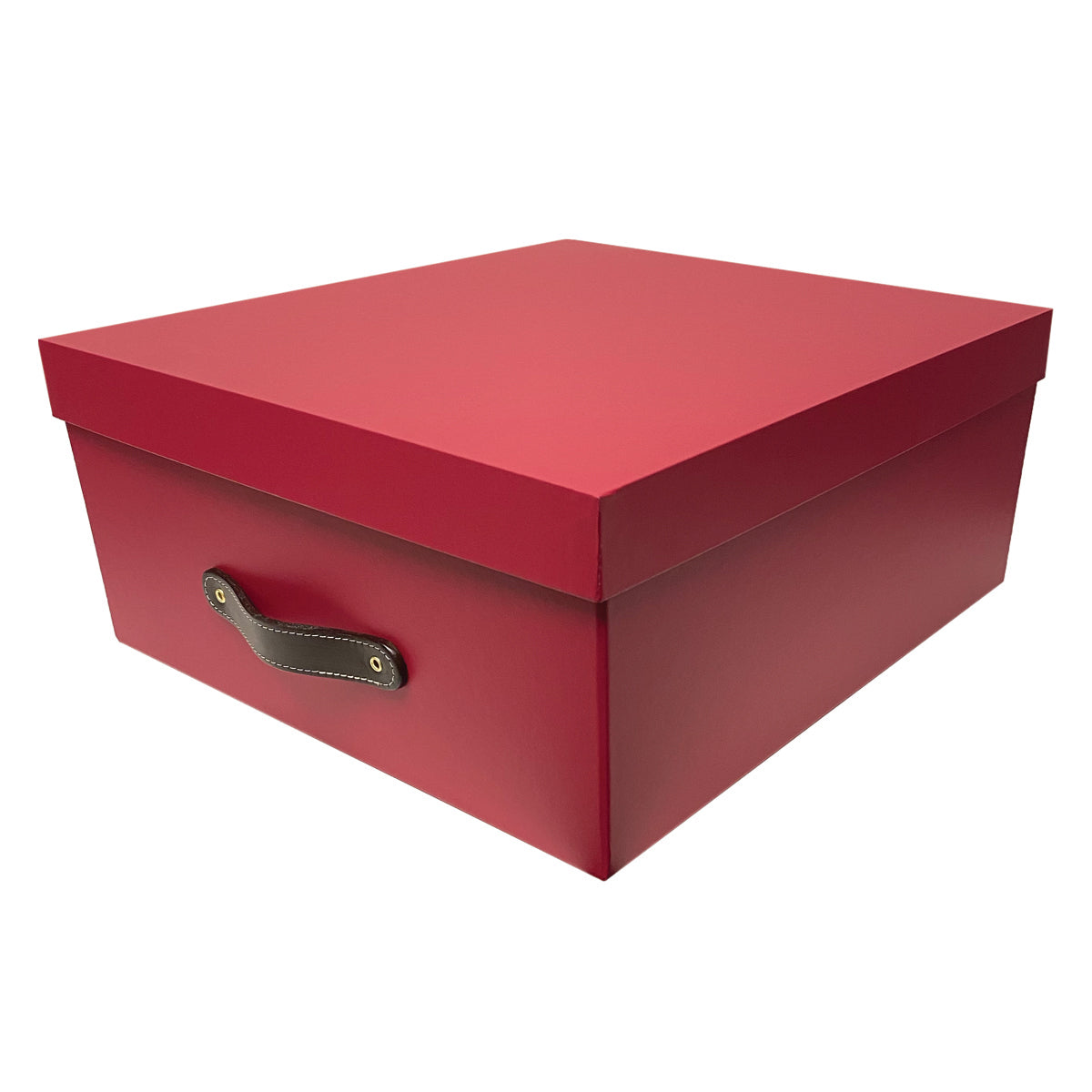 Cajas Organizadoras Decorativas Rojo Soft Touch