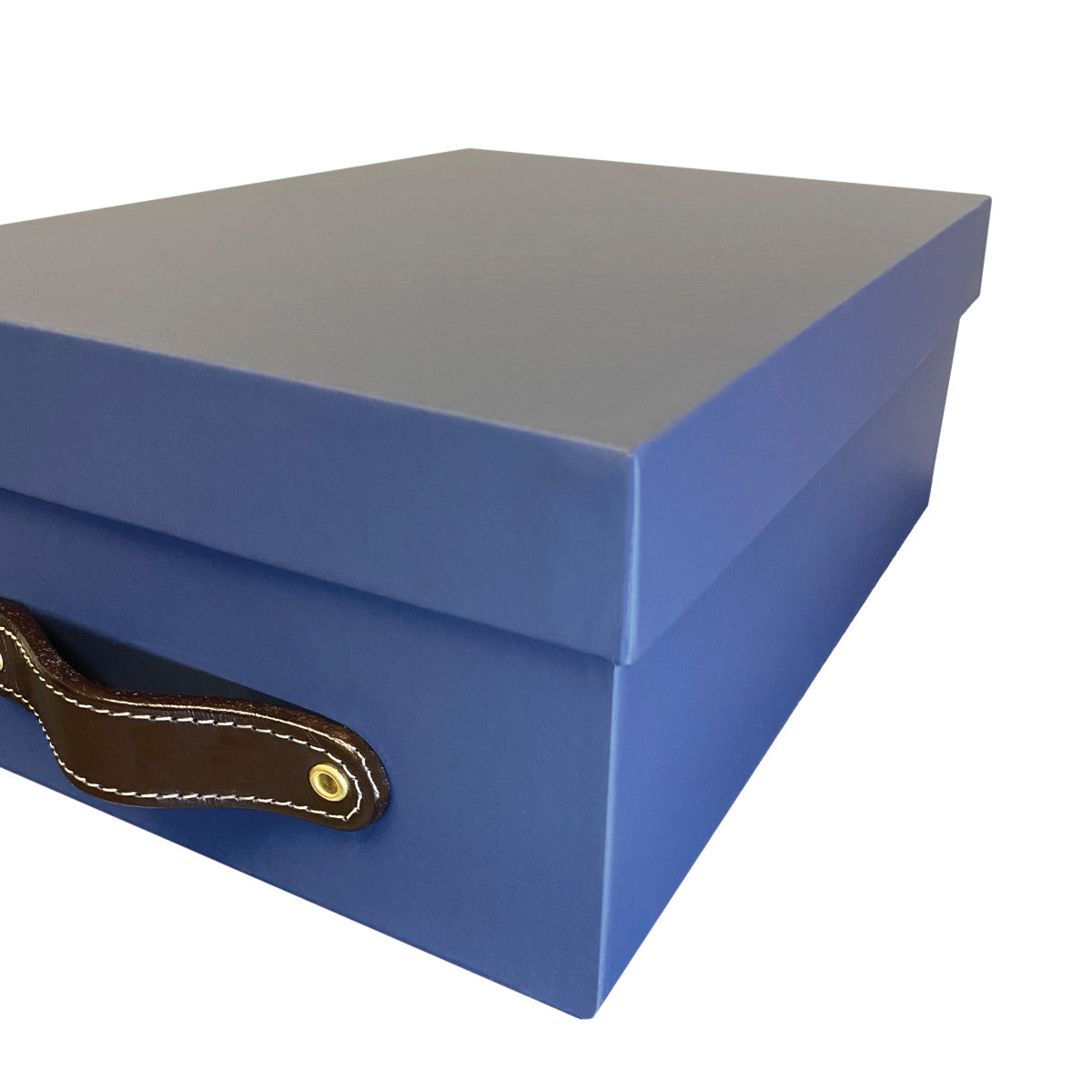 Cajas Organizadoras Decorativas Azul Marino Soft Touch 4 piezas