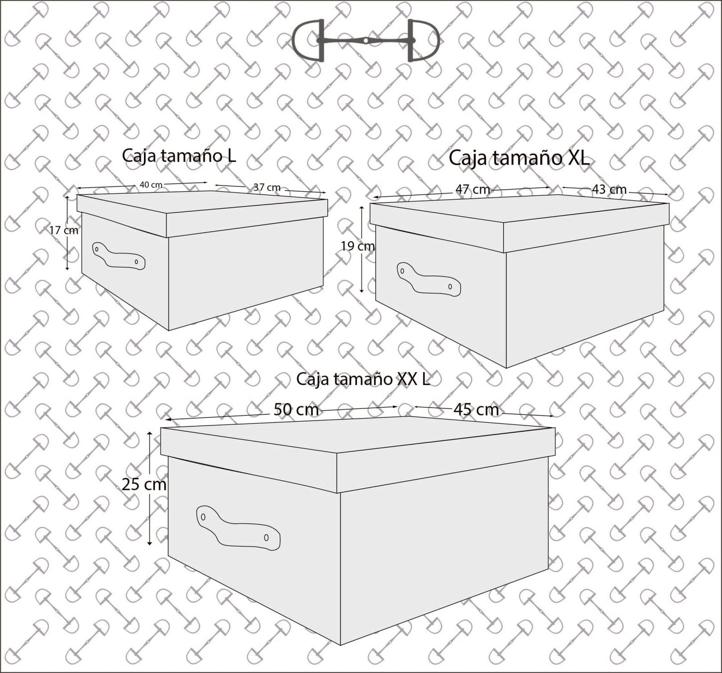 Pairs Caja Decorativa Organizadora Rojo Texturizado 2 piezas - Luxbox Design