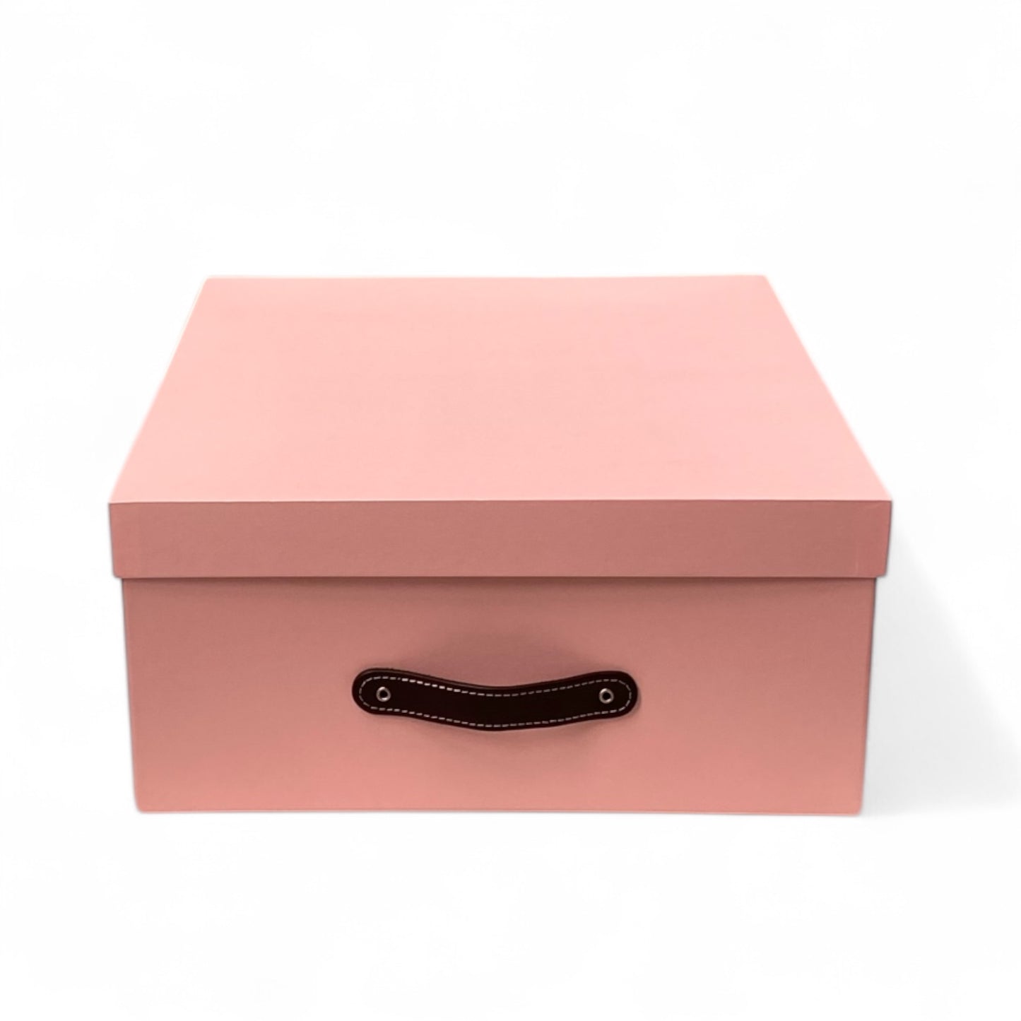 Caja Organizadora Decorativa Rosa Plastificada Kit 4 piezas