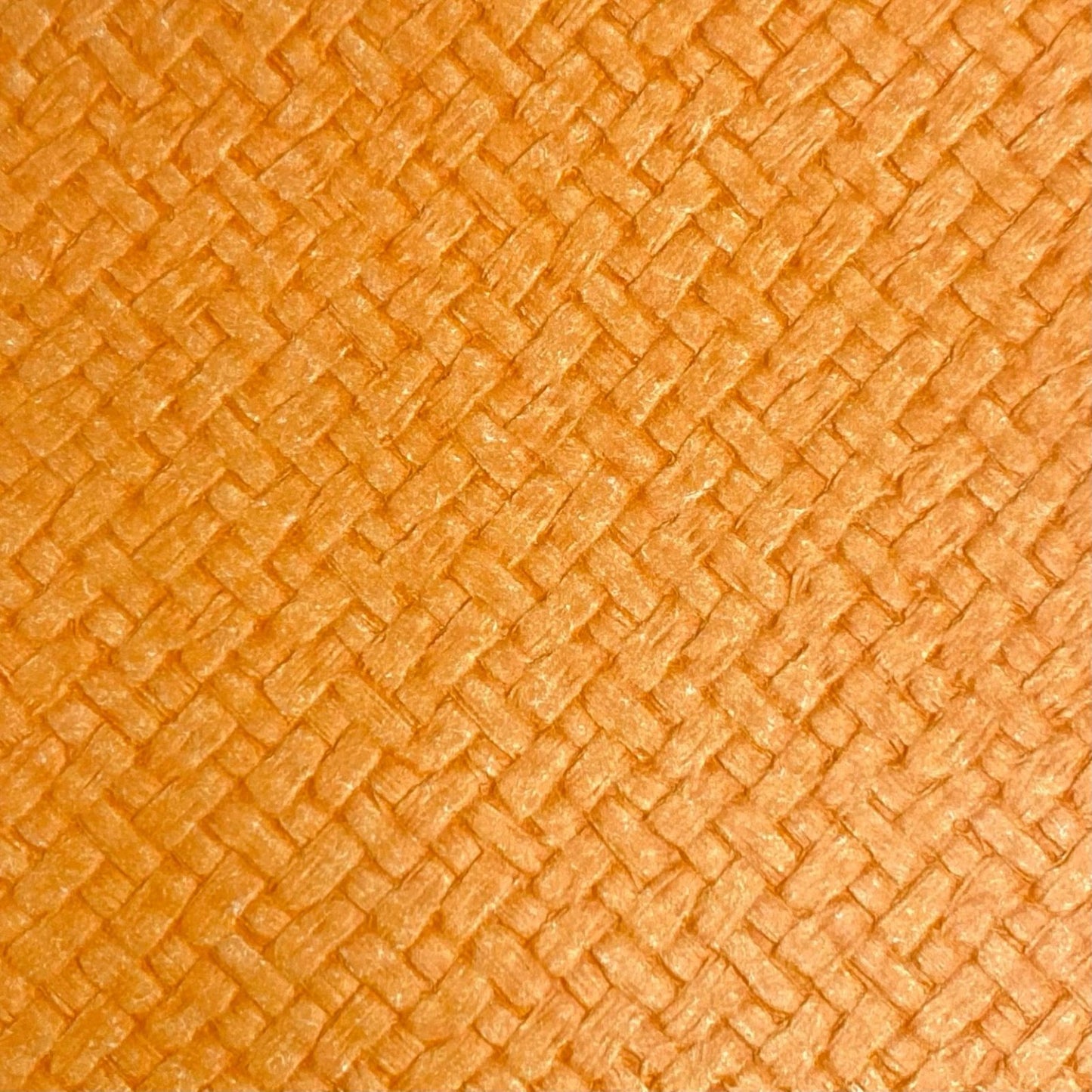 Cajas Organizadoras Decorativas Knitted Naranja Kit de 4 Piezas - Luxbox Design