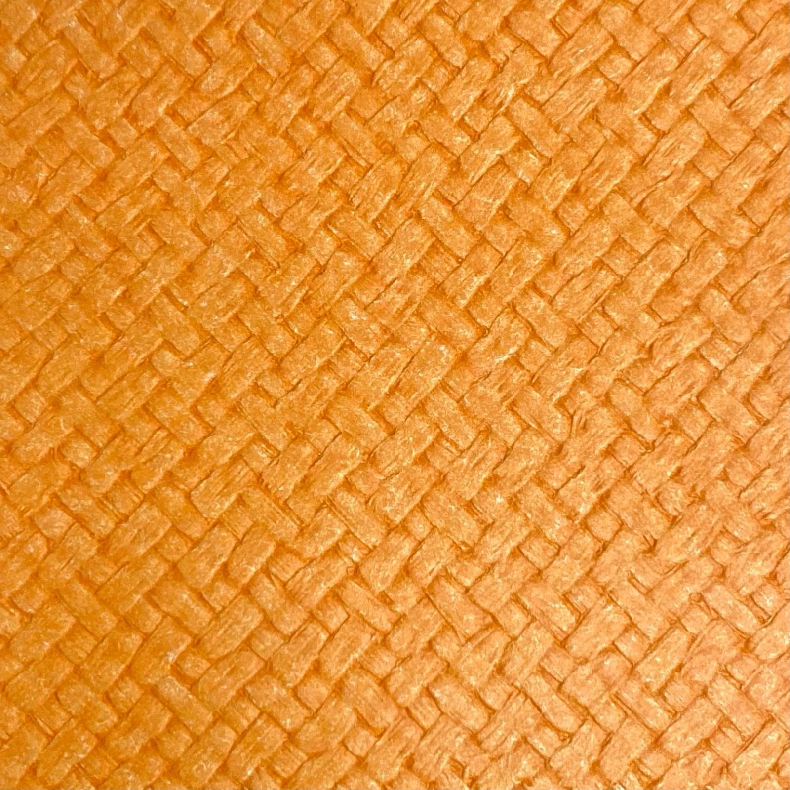 Cajas Organizadoras Decorativas Knitted Naranja Kit de 4 Piezas - Luxbox Design