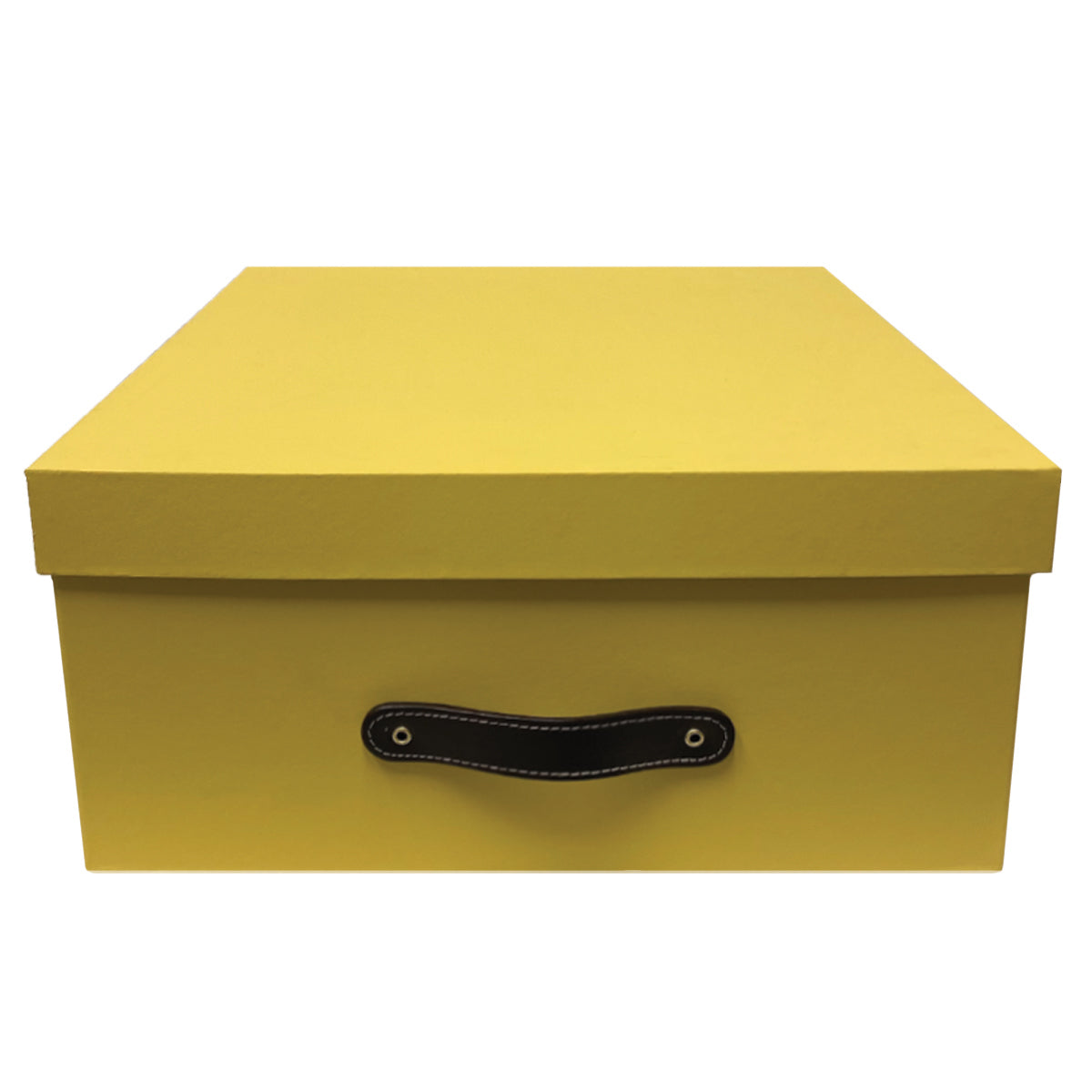 Caja Decorativa Organizadora Negro Soft Touch 2 piezas – Luxbox Design