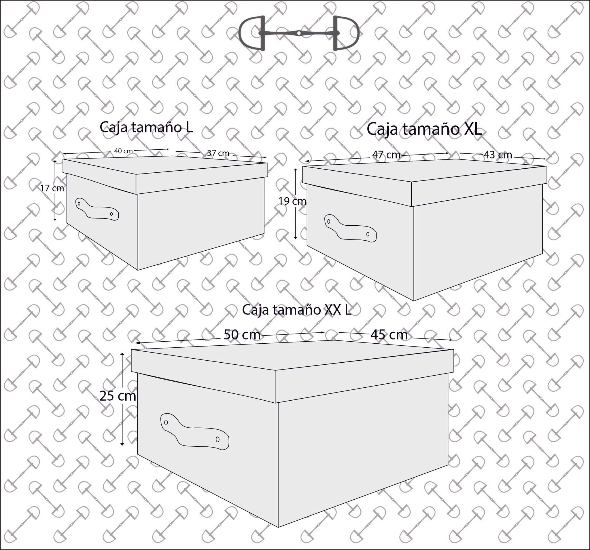 Caja Decorativa Organizadora Rojo Texturizado 2 piezas – Luxbox Design