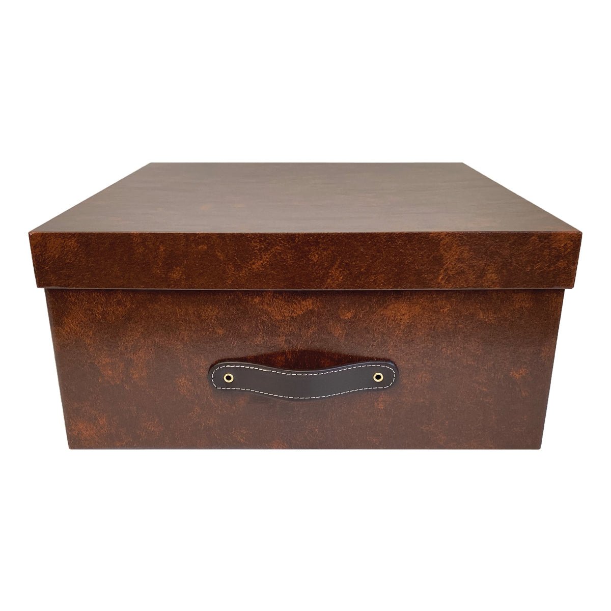 Cajas Organizadoras Decorativas Cuero Kit de 4 Piezas - Luxbox Design