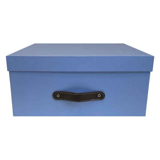 Pairs Caja Decorativa Organizadora Azul Brillante 2 piezas - Luxbox Design