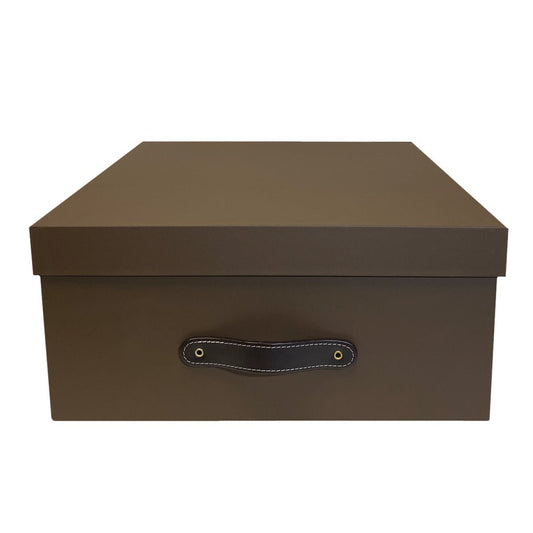 Pairs Caja Decorativa Organizadora Cafe Soft Touch 2 piezas - Luxbox Design