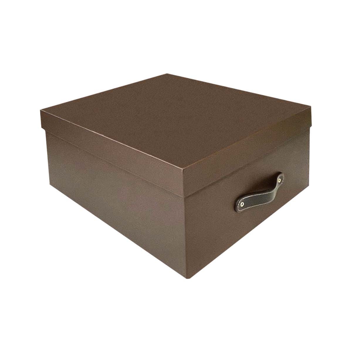 Pairs Caja Decorativa Organizadora Cafe Soft Touch 2 piezas - Luxbox Design