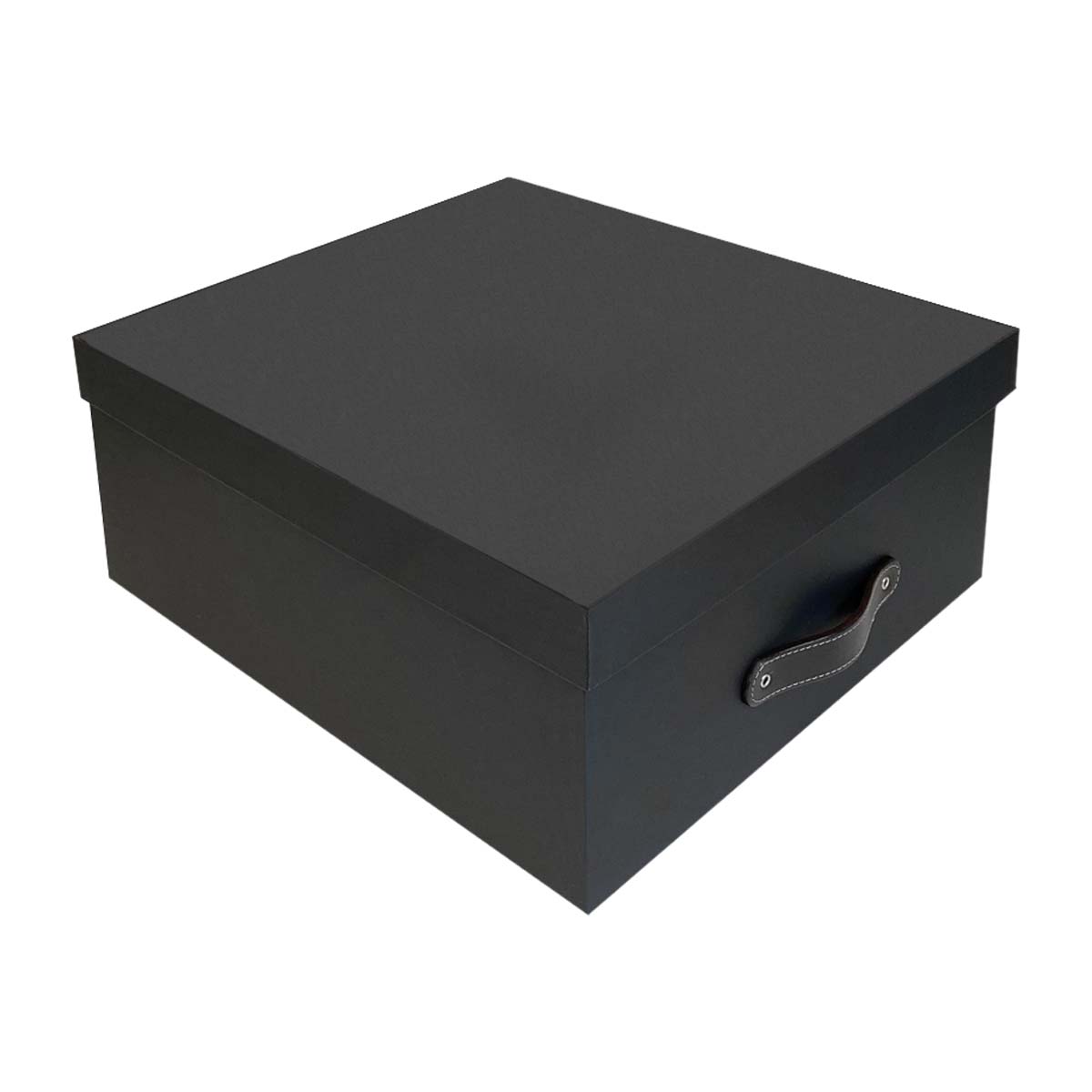 Pairs Caja Decorativa Organizadora Negro Soft Touch 2 piezas - Luxbox Design