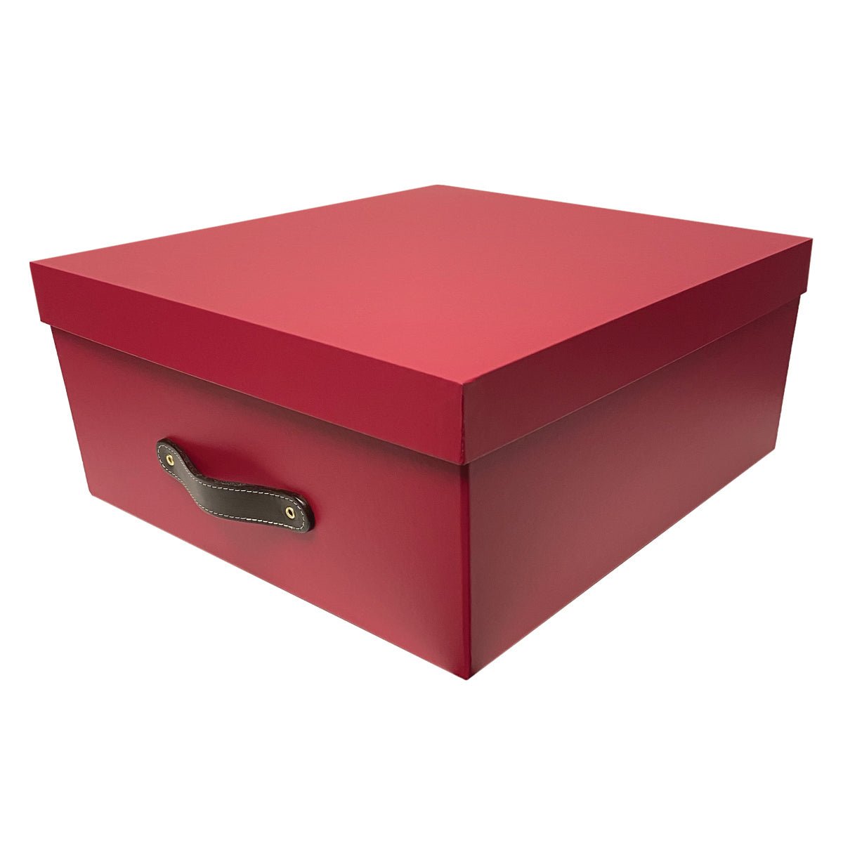 Pairs Caja Decorativa Organizadora Roja Soft Touch 2 piezas - Luxbox Design