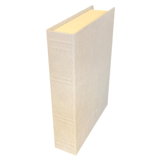 Par de Libros Decorativos color Gris Claro con cierre imantado - Luxbox Design